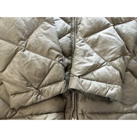 The North Face Women's LG Transit Down Jacket in Olive Green Gorpcore Winter Ski - Picture 5 of 12